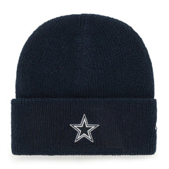 Dallas Cowboys '47 Foundational Cuffed Knit Hat Navy