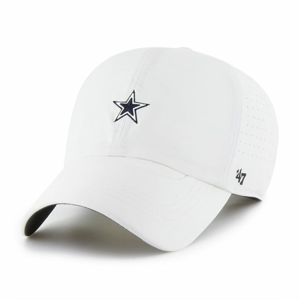 Dallas Cowboys '47 Flow Clean Up Adjustable Hat White