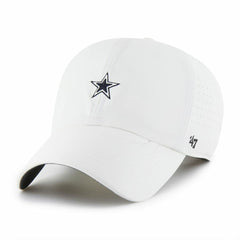 Dallas Cowboys '47 Flow Clean Up Adjustable Hat White