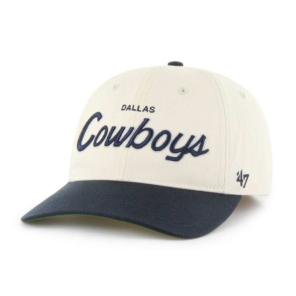 Dallas Cowboys '47 Crosstown Franchise Two-Tone Relaxed Flex Hat Cream