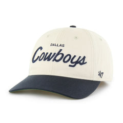 Dallas Cowboys '47 Crosstown Franchise Two-Tone Relaxed Flex Hat Cream