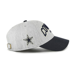 Dallas Cowboys '47 Standish MVP Adjustable Hat Heather Gray