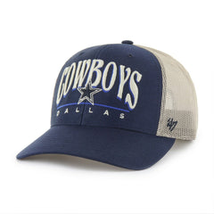 Dallas Cowboys '47 Arid Adjustable Trucker Hat Navy