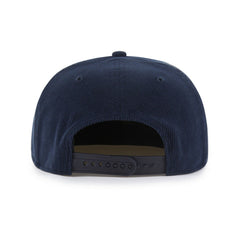Dallas Cowboys '47 Whitlock Captain Corduroy Adjustable Hat Navy