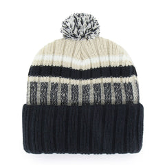 Dallas Cowboys '47 Long Range Cuffed Knit Hat with Pom Navy