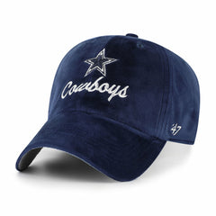Dallas Cowboys '47 Women's Spirited Clean Up Adjustable Hat Navy