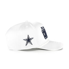 Dallas Cowboys '47 Women's Outspoken Hitch Adjustable Hat White