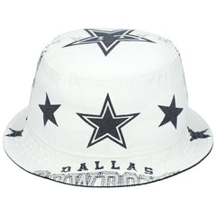 Dallas Cowboys '47 Women's Energize Bucket Hat White