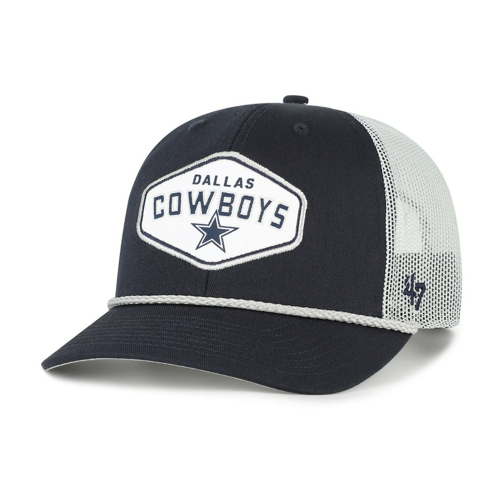 Dallas Cowboys '47 Youth Ace Out Rope Trucker Adjustable Hat Navy
