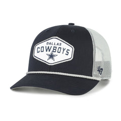 Dallas Cowboys '47 Youth Ace Out Rope Trucker Adjustable Hat Navy