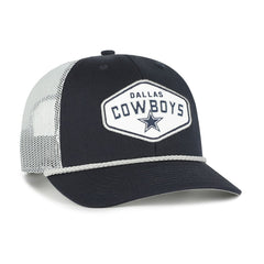 Dallas Cowboys '47 Youth Ace Out Rope Trucker Adjustable Hat Navy