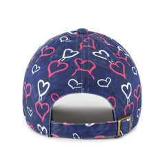 Dallas Cowboys '47 Girls Youth Mural Clean Up Adjustable Hat Navy