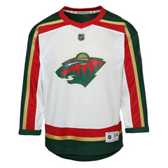 NHL Kirill Kaprizov Minnesota Wild Youth 25th Anniversary Replica Player Jersey - White