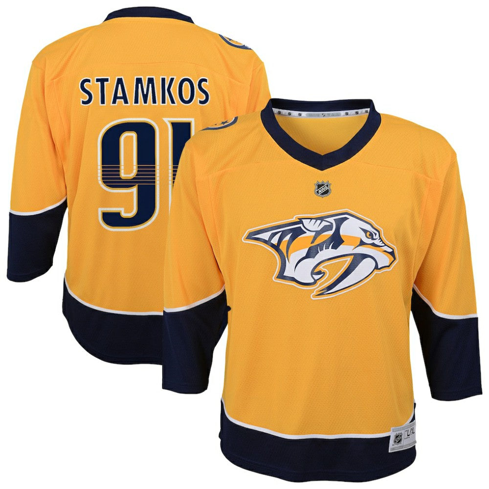 NHL Steven Stamkos Nashville Predators Preschool Replica Player Jersey - Gold