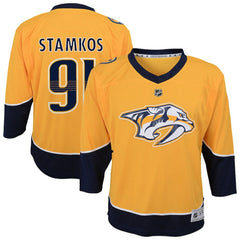 NHL Steven Stamkos Nashville Predators Preschool Replica Player Jersey - Gold