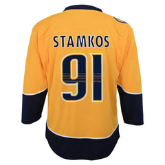 NHL Steven Stamkos Nashville Predators Preschool Replica Player Jersey - Gold
