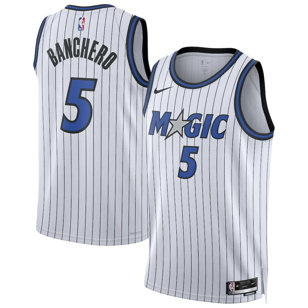 NBA Paolo Banchero Orlando Magic Unisex Swingman Player Jersey - Association Edition - White