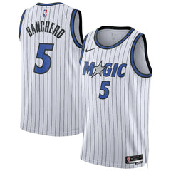 NBA Paolo Banchero Orlando Magic Unisex Swingman Player Jersey - Association Edition - White