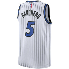 NBA Paolo Banchero Orlando Magic Unisex Swingman Player Jersey - Association Edition - White