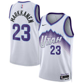NBA Lauri Markkanen Utah Jazz Unisex Swingman Jersey - Association Edition - White