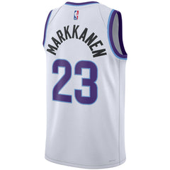 NBA Lauri Markkanen Utah Jazz Unisex Swingman Jersey - Association Edition - White