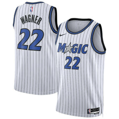 NBA Franz Wagner Orlando Magic Unisex Swingman Player Jersey - Association Edition - White