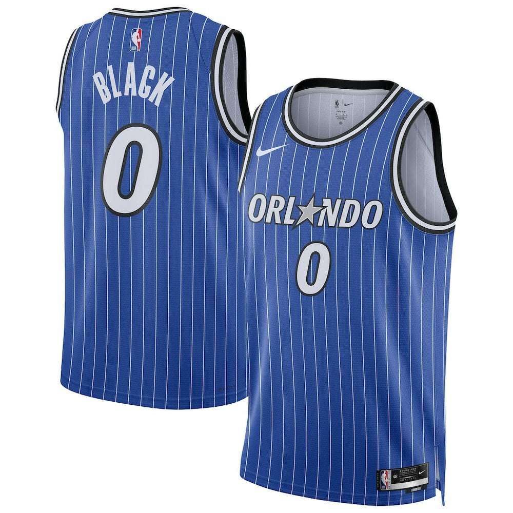 NBA Anthony Black Orlando Magic Unisex Swingman Player Jersey - Icon Edition - Blue