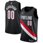 NBA Scoot Henderson Portland Trail Blazers Unisex Swingman Jersey - Icon Edition - Black