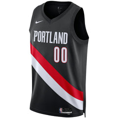NBA Scoot Henderson Portland Trail Blazers Unisex Swingman Jersey - Icon Edition - Black