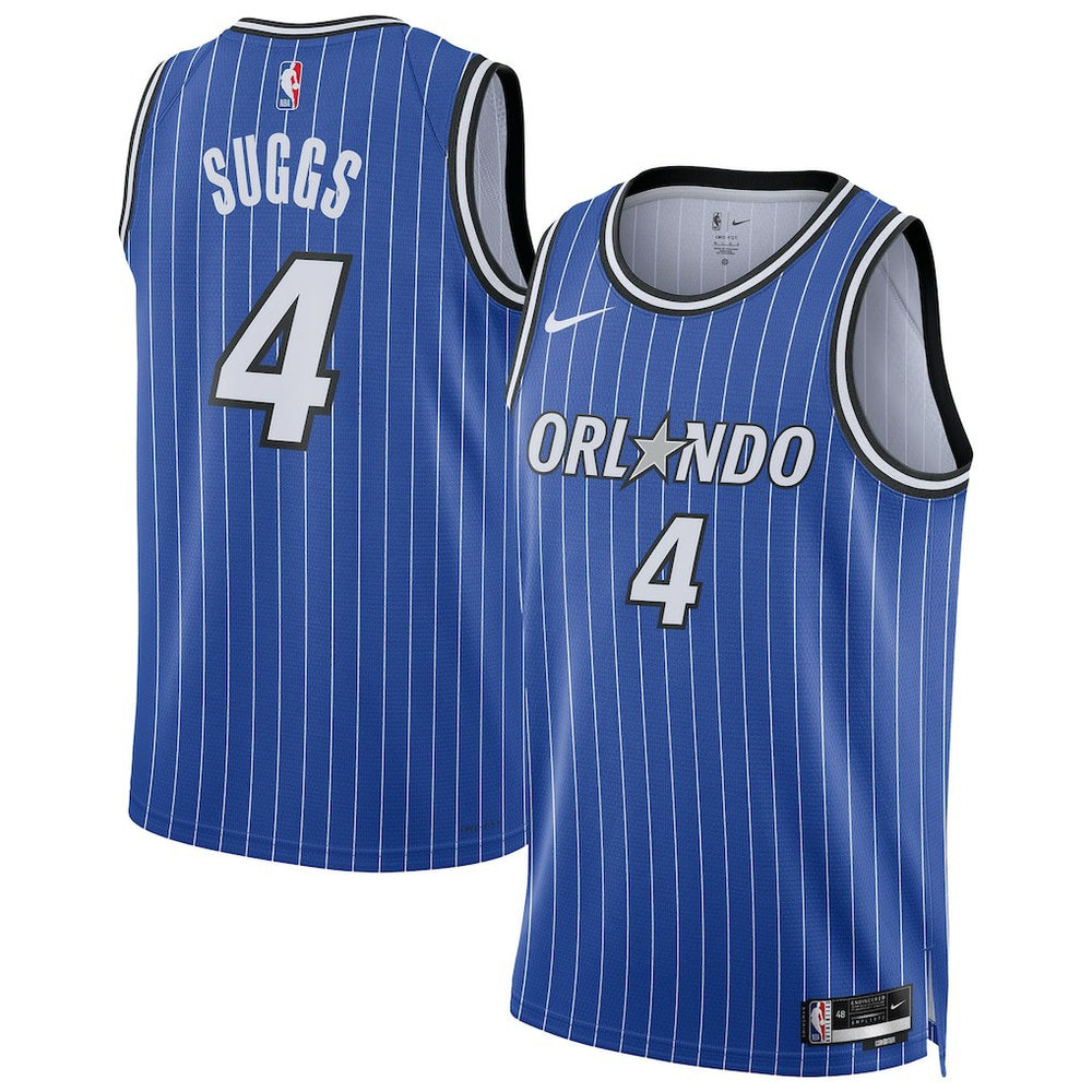 Jalen Suggs Orlando Magic Unisex Swingman Player Jersey Icon Edition Blue