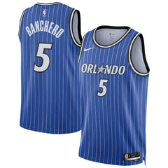 NBA Paolo Banchero Orlando Magic Unisex Swingman Player Jersey - Icon Edition - Blue