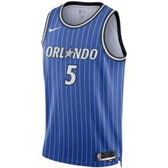 NBA Paolo Banchero Orlando Magic Unisex Swingman Player Jersey - Icon Edition - Blue