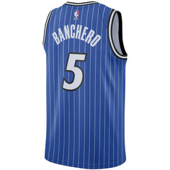 NBA Paolo Banchero Orlando Magic Unisex Swingman Player Jersey - Icon Edition - Blue