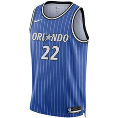 NBA Franz Wagner Orlando Magic Unisex Swingman Player Jersey - Icon Edition - Blue