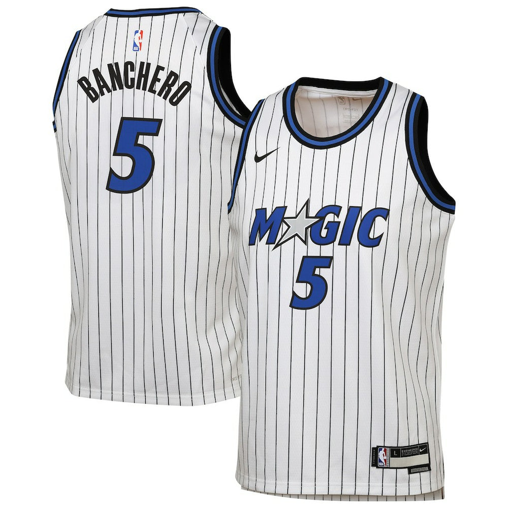 NBA Paolo Banchero Orlando Magic Youth Swingman Player Jersey - Association Edition - White
