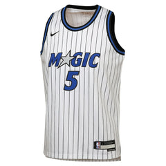 NBA Paolo Banchero Orlando Magic Youth Swingman Player Jersey - Association Edition - White