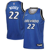 NBA Franz Wagner Orlando Magic Youth Icon Edition Swingman Jersey - Blue