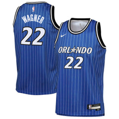 NBA Franz Wagner Orlando Magic Youth Icon Edition Swingman Jersey - Blue