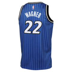 NBA Franz Wagner Orlando Magic Youth Icon Edition Swingman Jersey - Blue