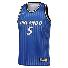 NBA Paolo Banchero Orlando Magic Youth Icon Edition Swingman Jersey - Blue