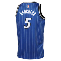 NBA Paolo Banchero Orlando Magic Youth Icon Edition Swingman Jersey - Blue