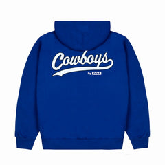 Dallas Cowboys GOLF WANG Cutout Pullover Hoodie Royal