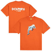 Miami Dolphins GOLF WANG Cutout T-Shirt Orange
