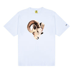 Los Angeles Rams GOLF WANG Cutout T-Shirt White
