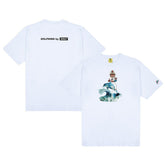 Miami Dolphins GOLF WANG Bobblehead T-Shirt White