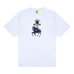 Dallas Cowboys GOLF WANG Bobblehead T-Shirt White