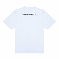 Dallas Cowboys GOLF WANG Bobblehead T-Shirt White