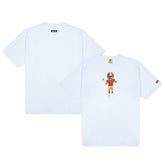 San Francisco 49ers GOLF WANG Bobblehead T-Shirt White