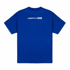 Dallas Cowboys GOLF WANG Motto T-Shirt Blue