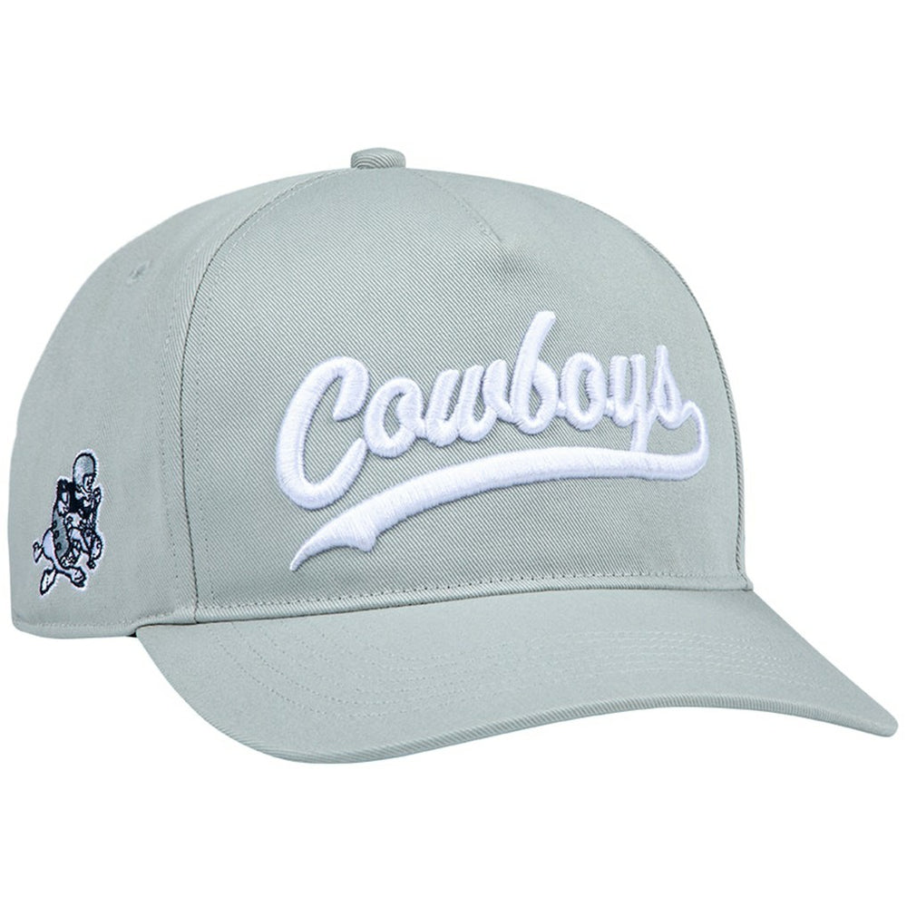 Dallas Cowboys GOLF WANG Snapback Hat Silver